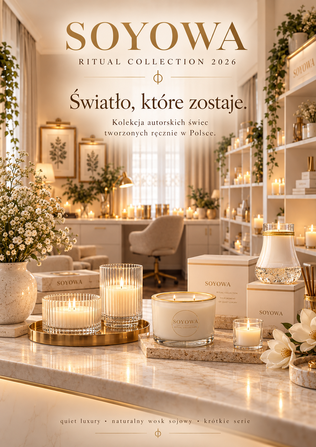 SOYOWA Ritual Collection 2026 — Światło, które zostaje
